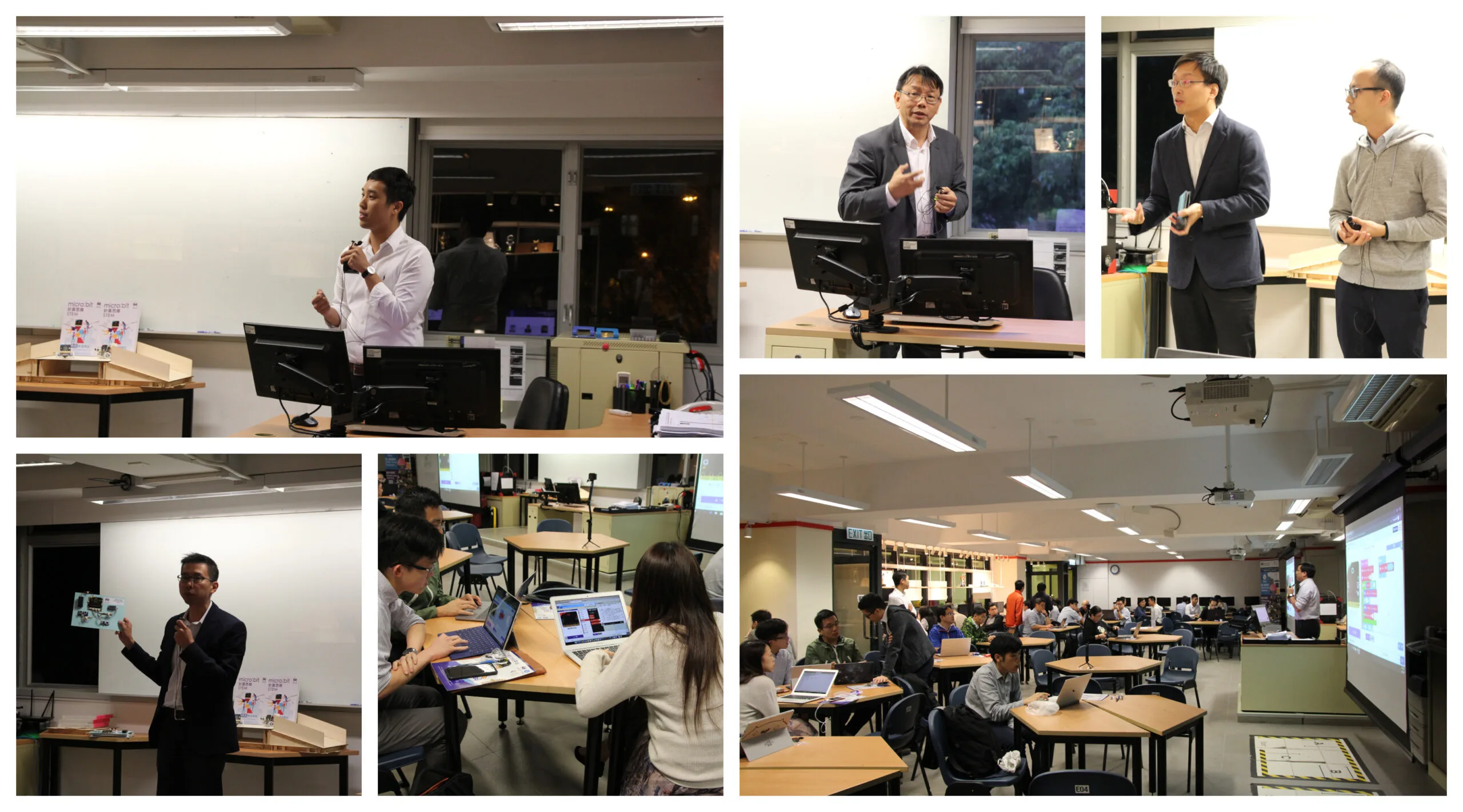 Teacher Training on Designing STEM Collaborative Learning Activity with micro:bit, co-organized by AiTLE