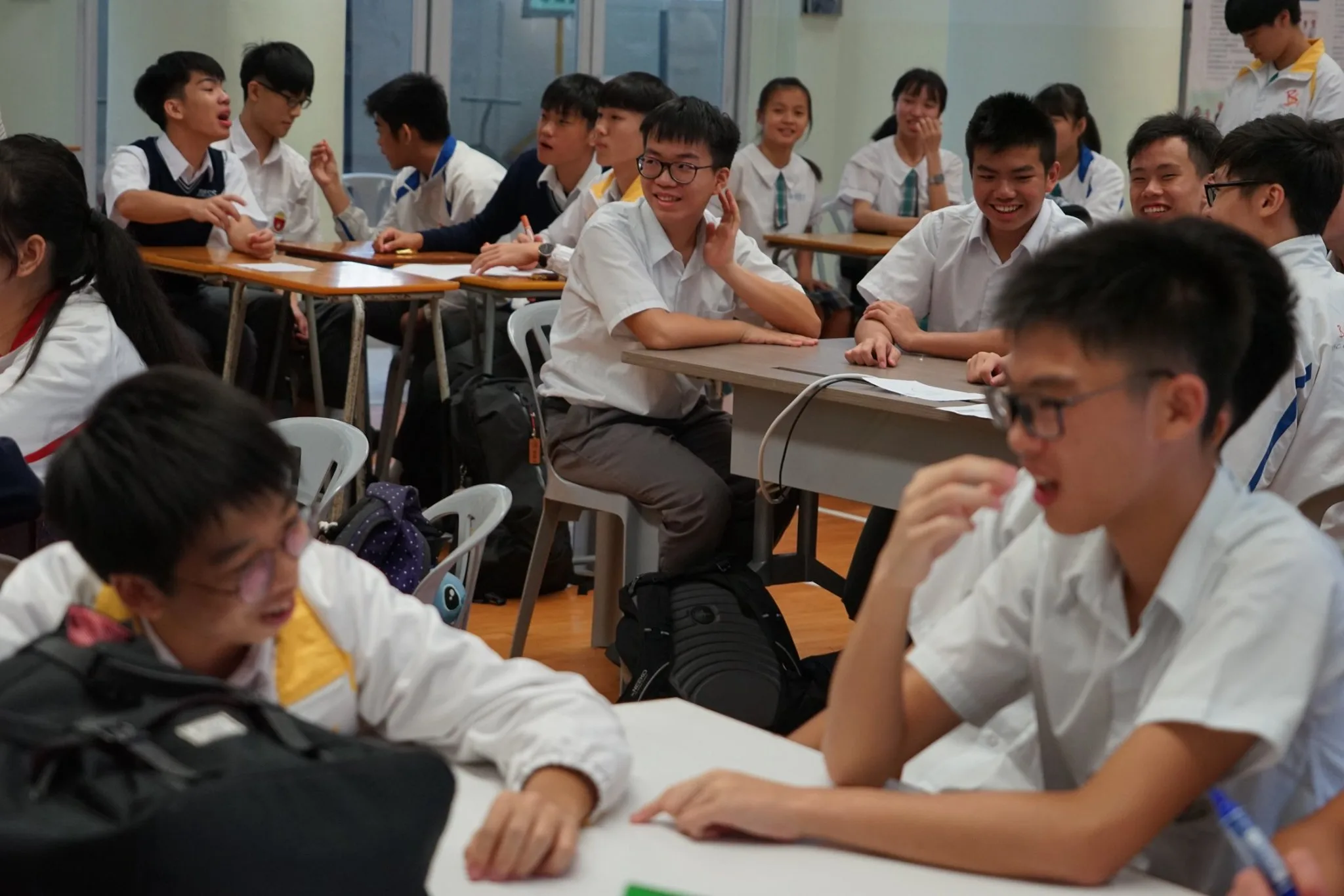 Cocoon Foundation Student Training in Entrepreneurship Step One Seminar 3