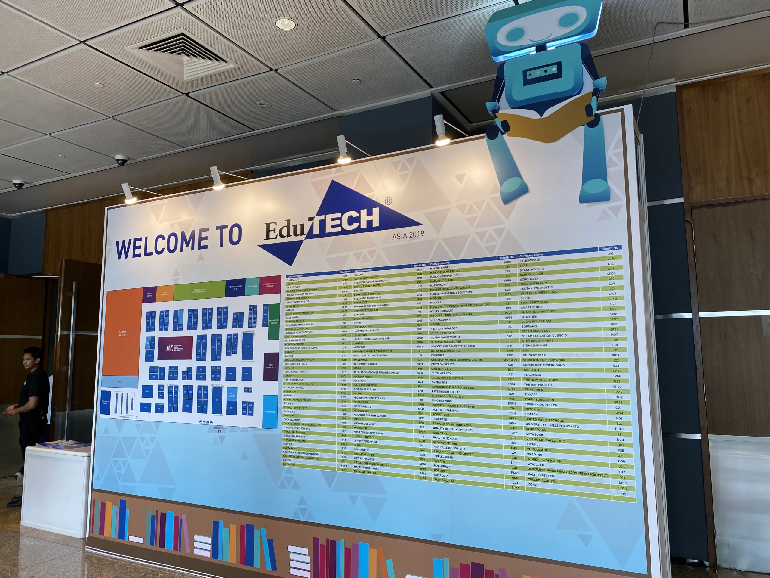 EduTECH Asia Expo 2019, Singapore