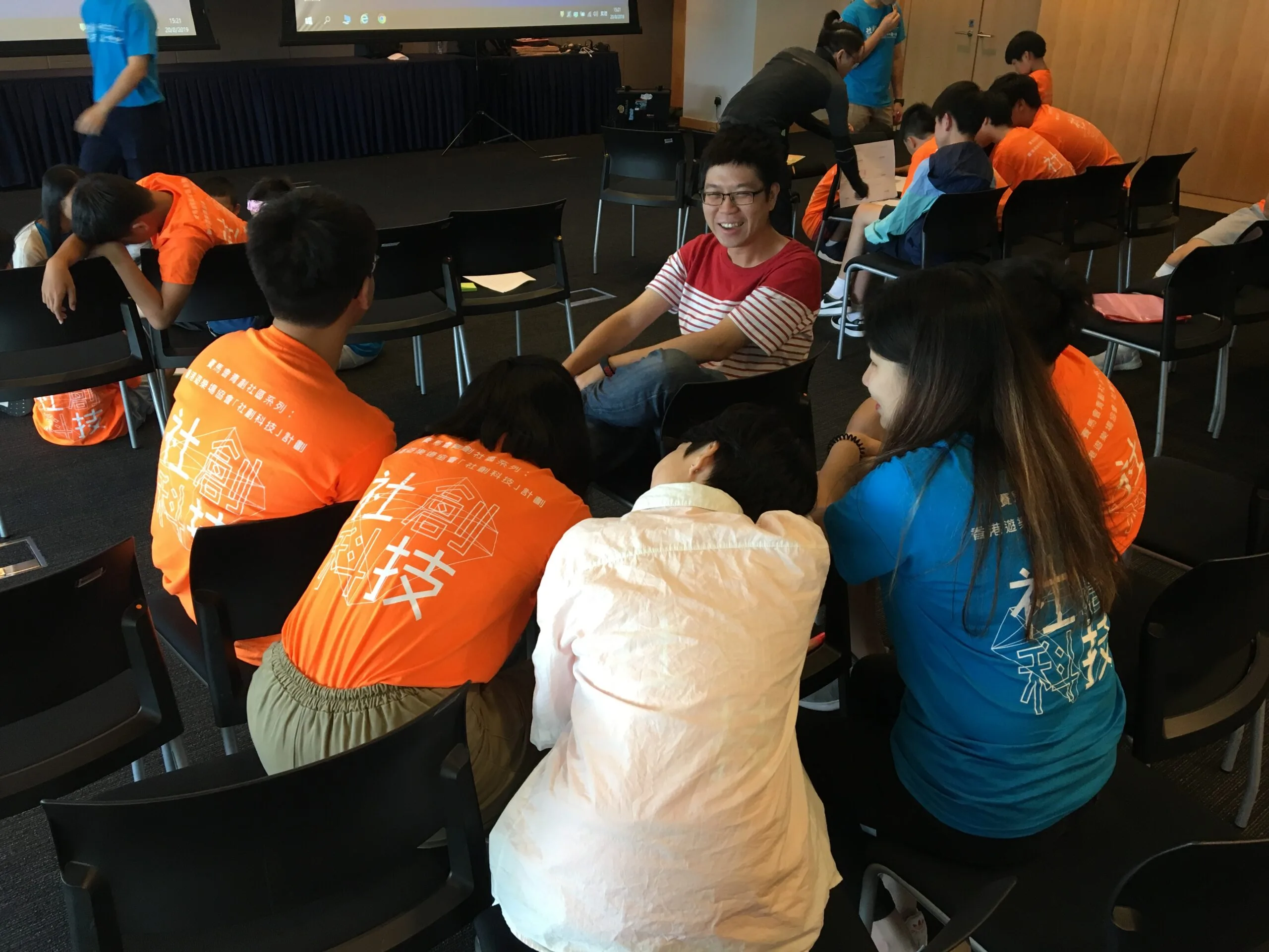 STEM Boot Camp, cooperated with HKPA and HKSTP