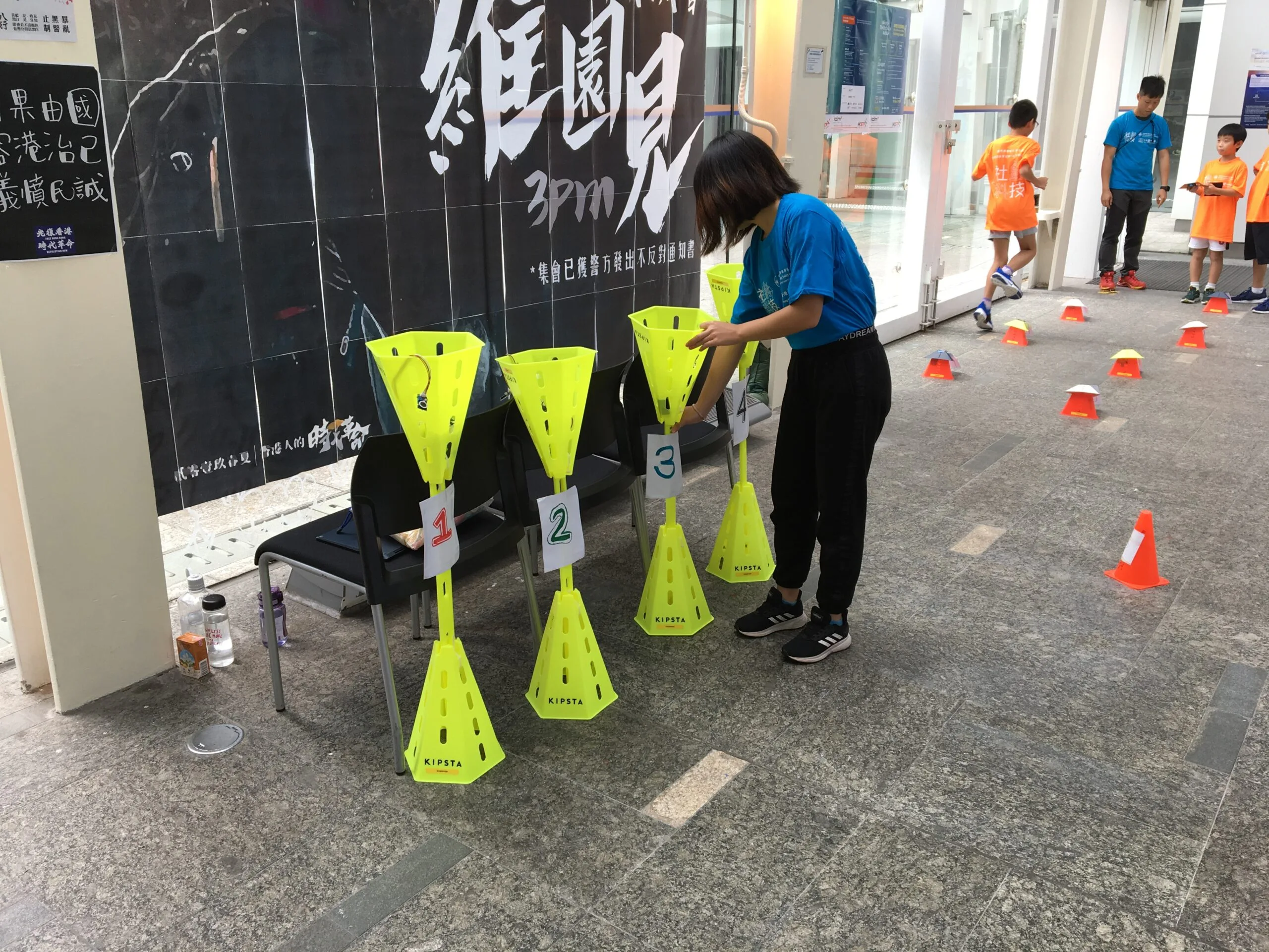 HKPA STEM boot camp at HKSTP 3