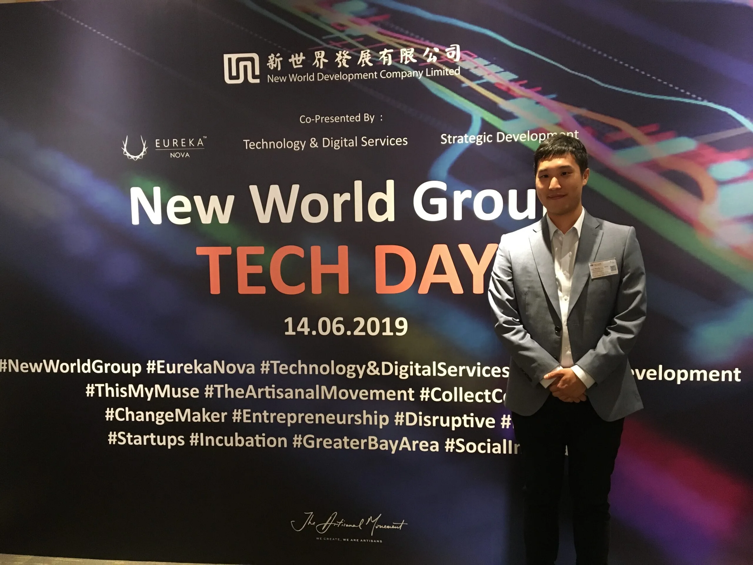 New World Group Technology Day 2019