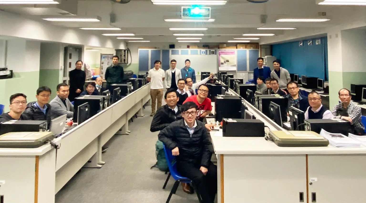 The 1st AI education teacher training, co-organized by HKACE and supported by OGCIO 1