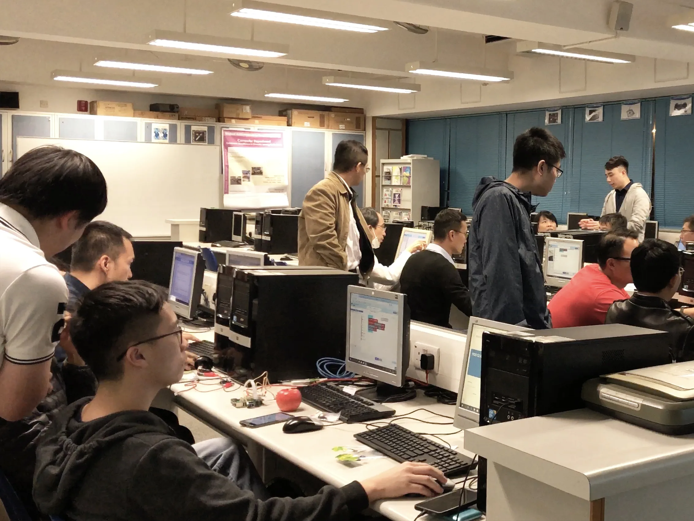 The 1st AI education teacher training, co-organized by HKACE and supported by OGCIO 4