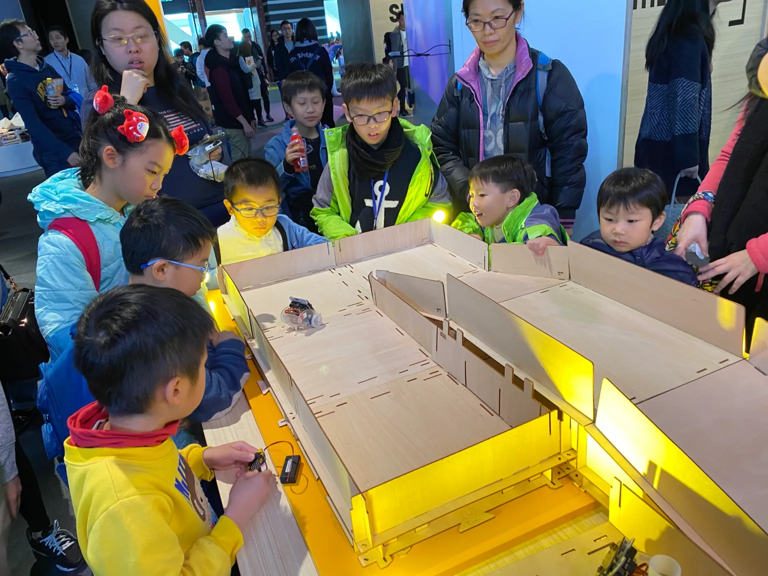 Una boards trial at Design Inspire 2019 1