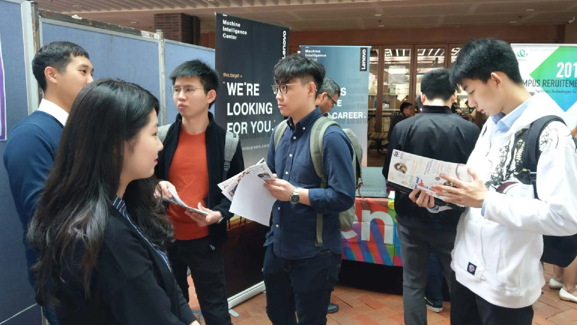 HKU Technology Job Fair 3