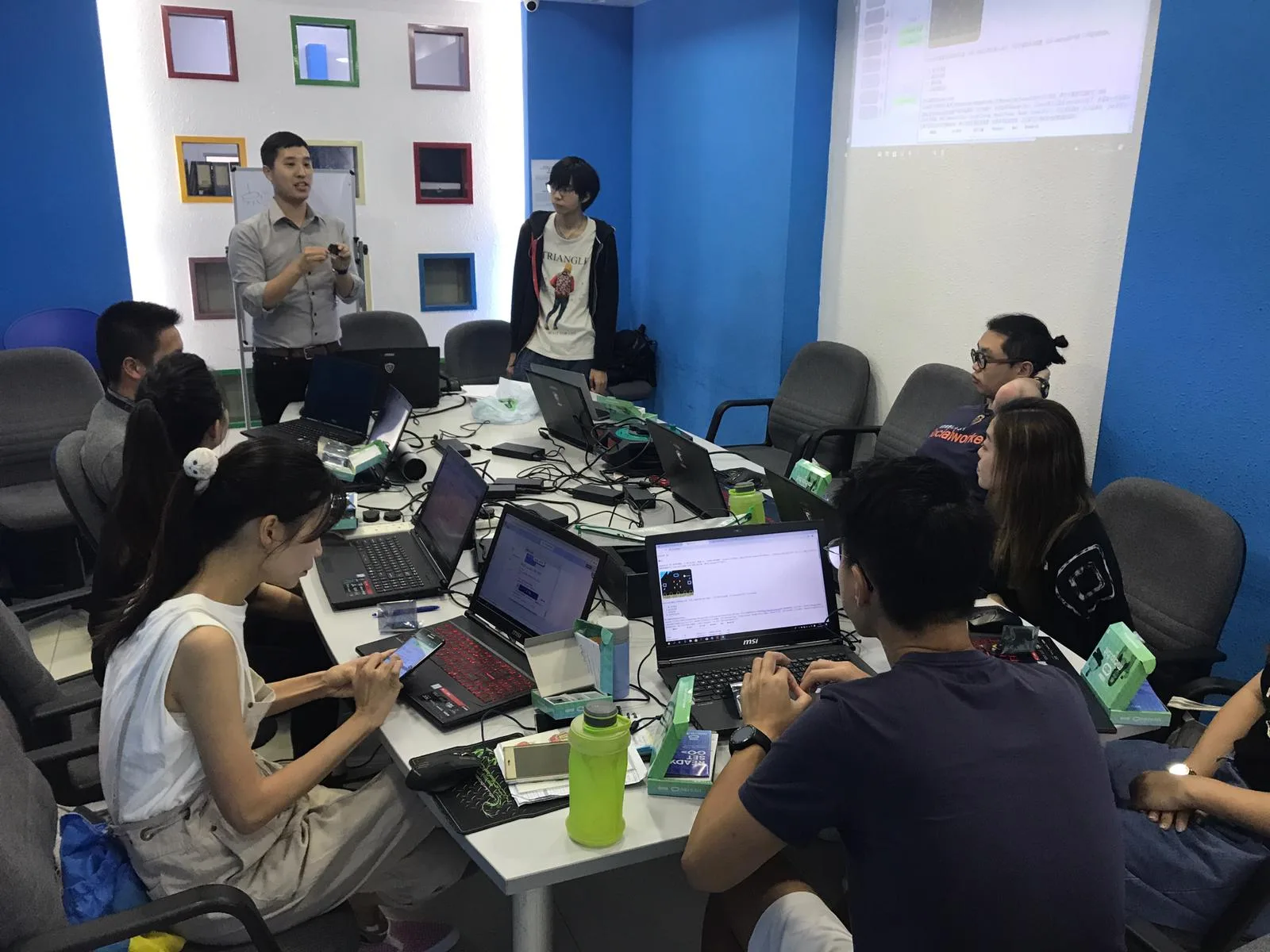Micro:bit Training for Social Worker in the Children & Youth Services of the Hong Kong Jockey Club (HKPA)