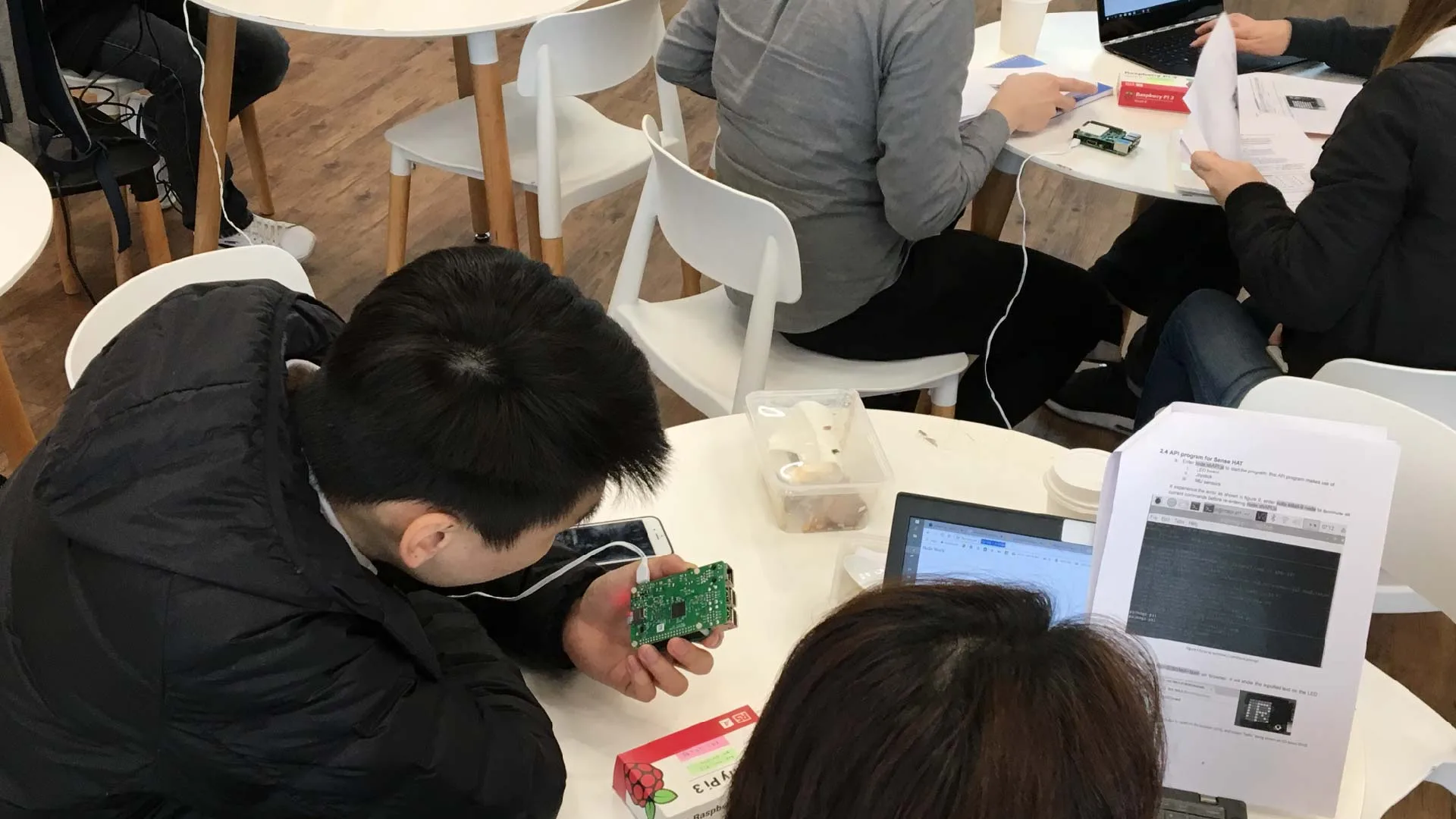 Raspberry Pi Training for Corporate in IDM2 11