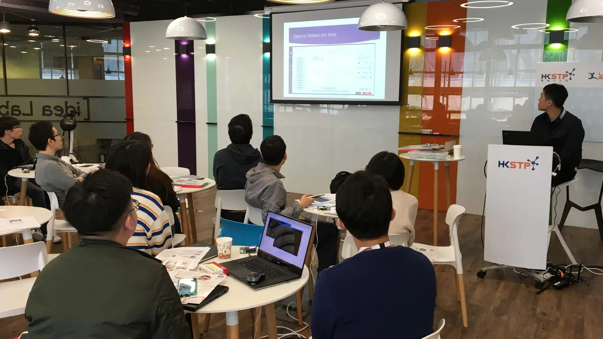 Raspberry Pi Training for Corporate in IDM2 9