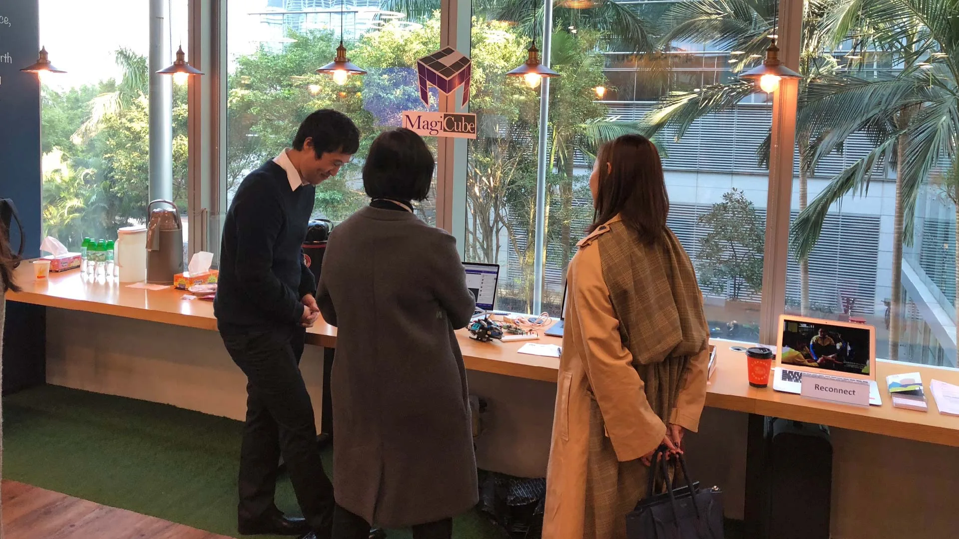 The HK-Aussie Future Campus Showcase​