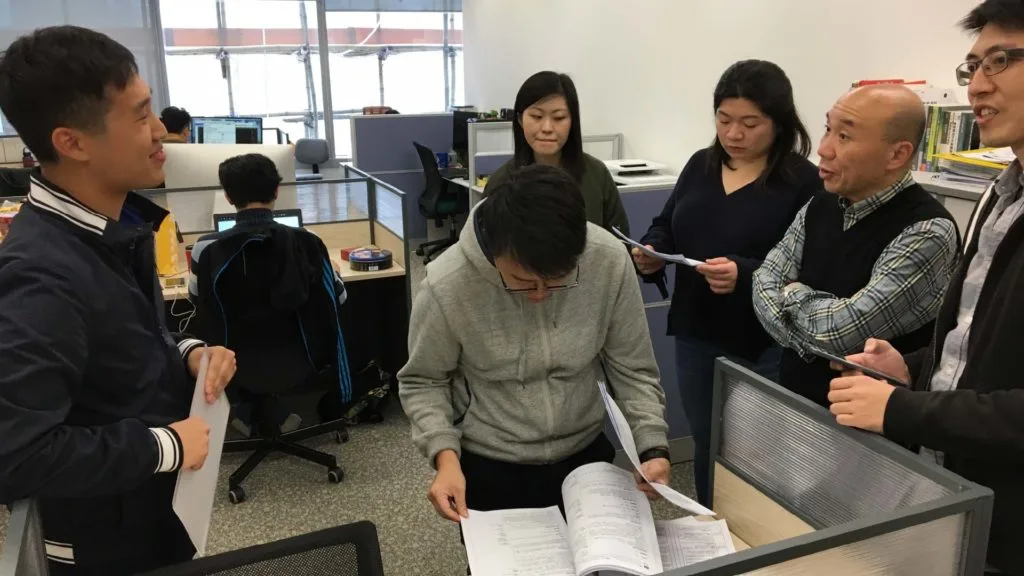 The Hong Kong Federation of Youth Groups Visit