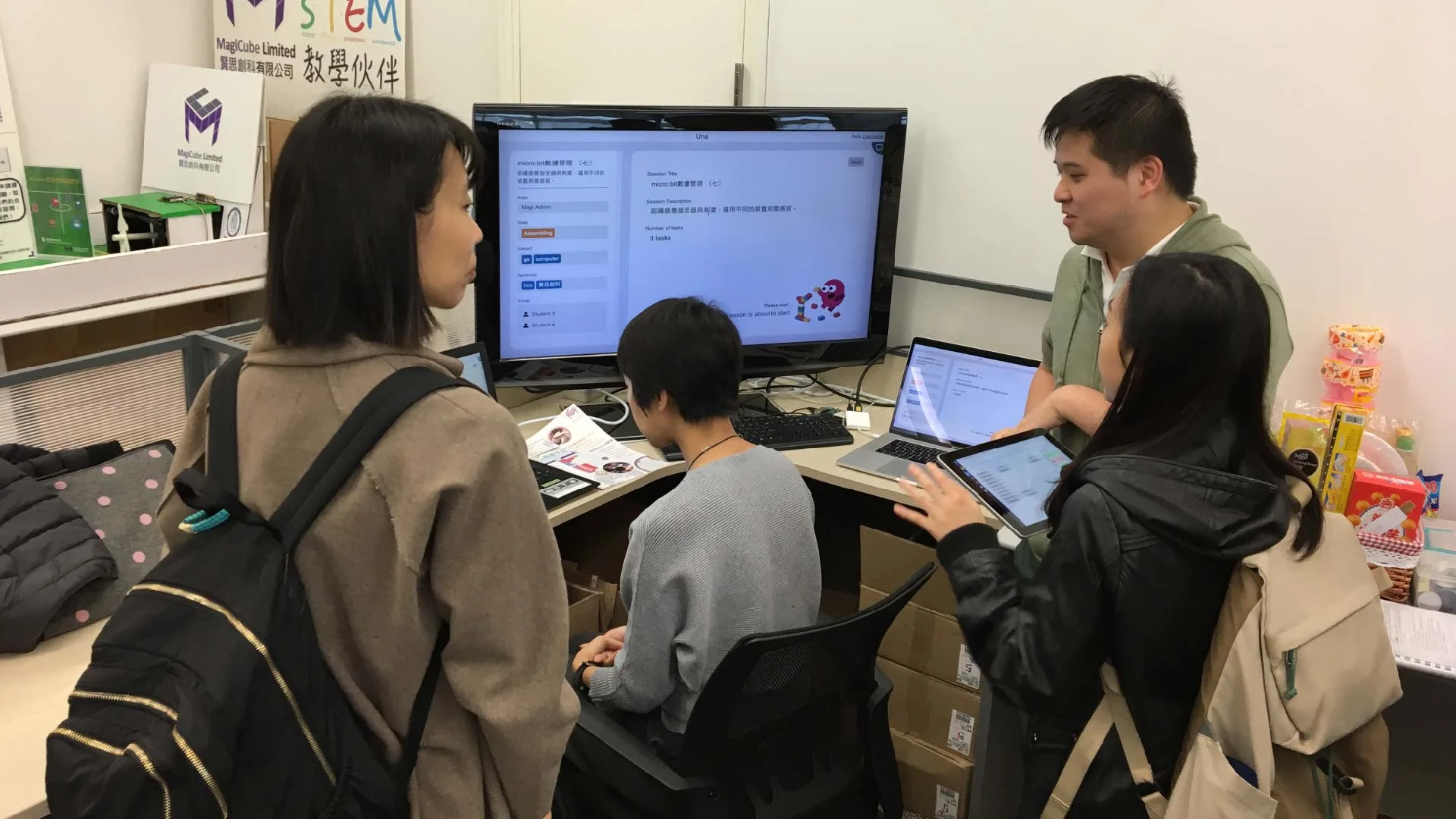 The Hong Kong Federation Of Youth Groups visit 2
