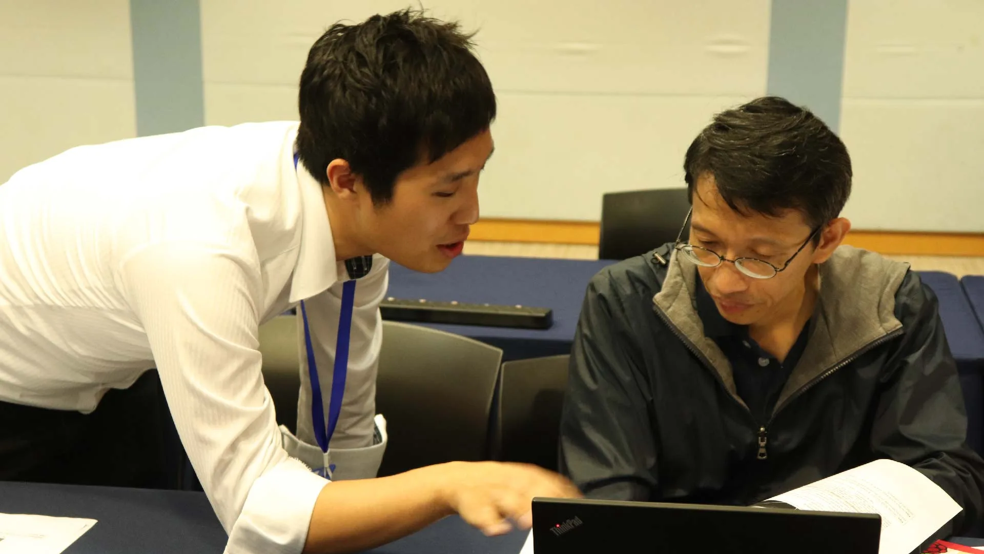 Training for Corporate in Sci Tech Challenge 2018