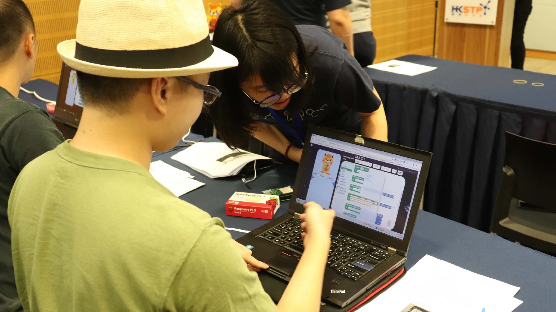 Training for corporate in Sci Tech Challenge 2018 2