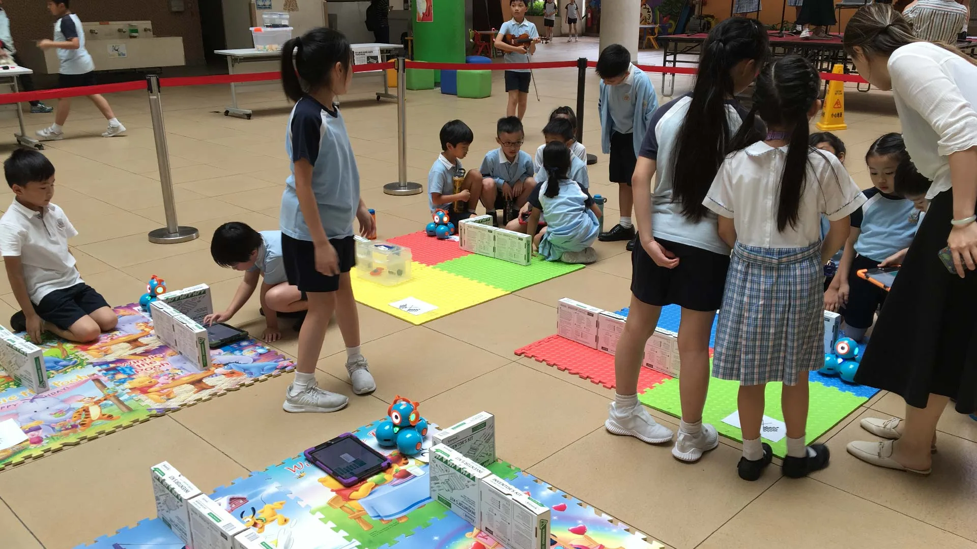 Una board for STEM competition at HKBUAS 3
