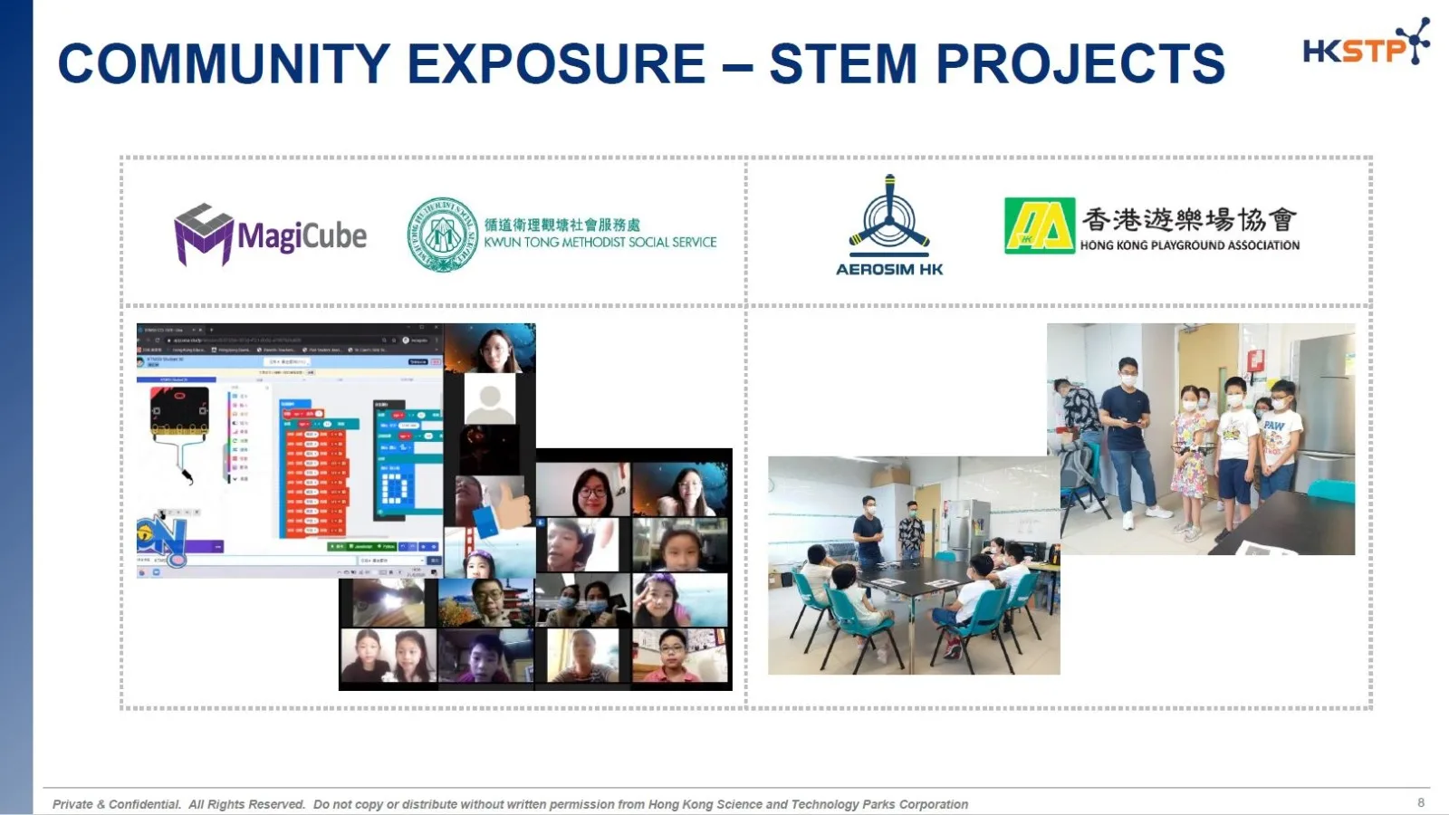 Una STEM for Community Training Featured on HKSTP Summer Internships Programme 1