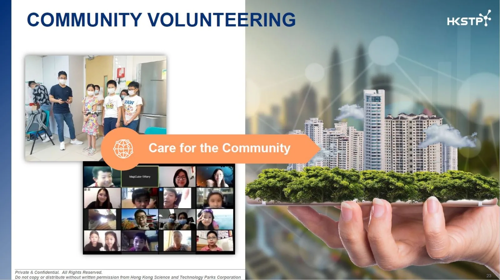 Una STEM for Community Training Featured on HKSTP Summer Internships Programme