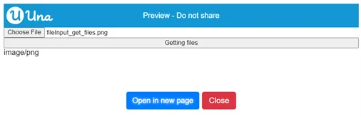 文件输入 get files - 输出 1