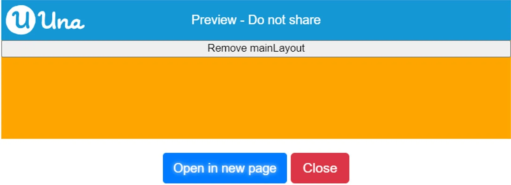 Remove Screen Item - Output 1