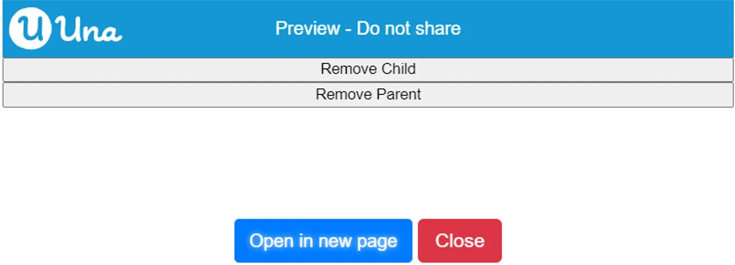 Screen item get parent screen item - Output 3