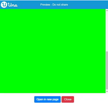 Screen item - scroll into view - Output 2