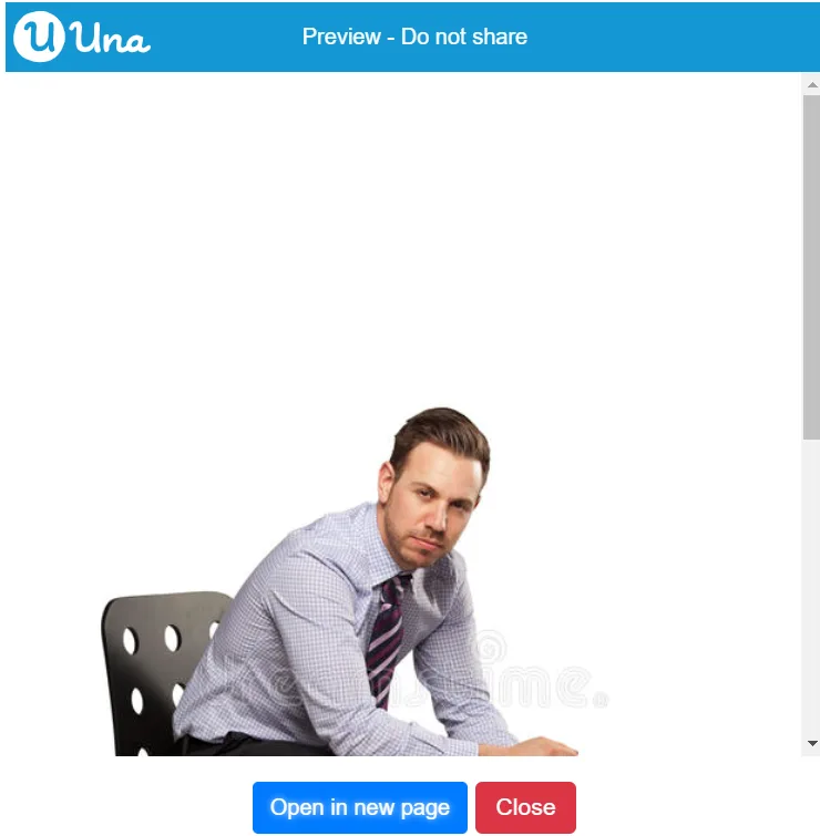 Pose Model classify pose on image - First Output