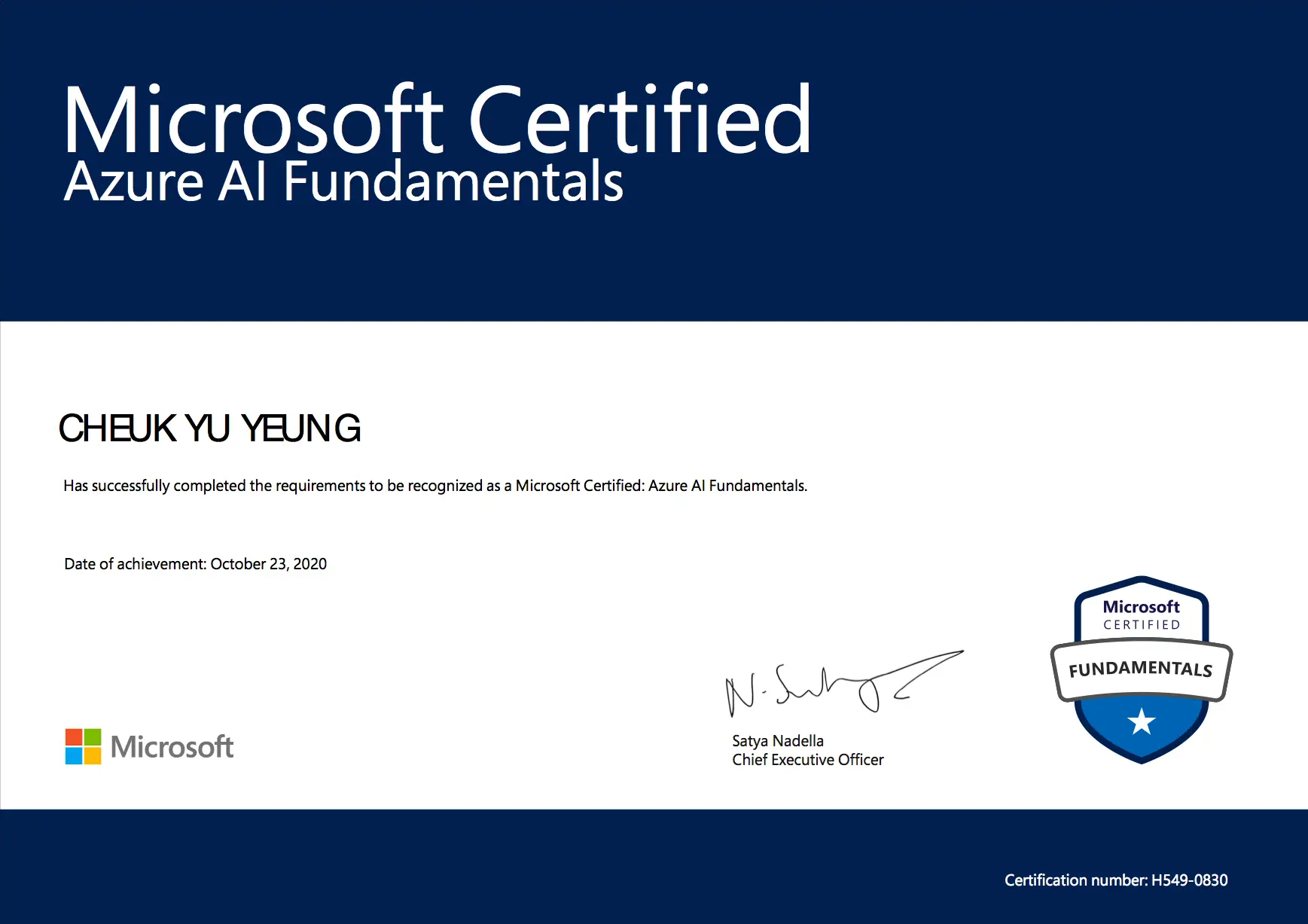 AI Maker 2.0 x Microsoft AI-900