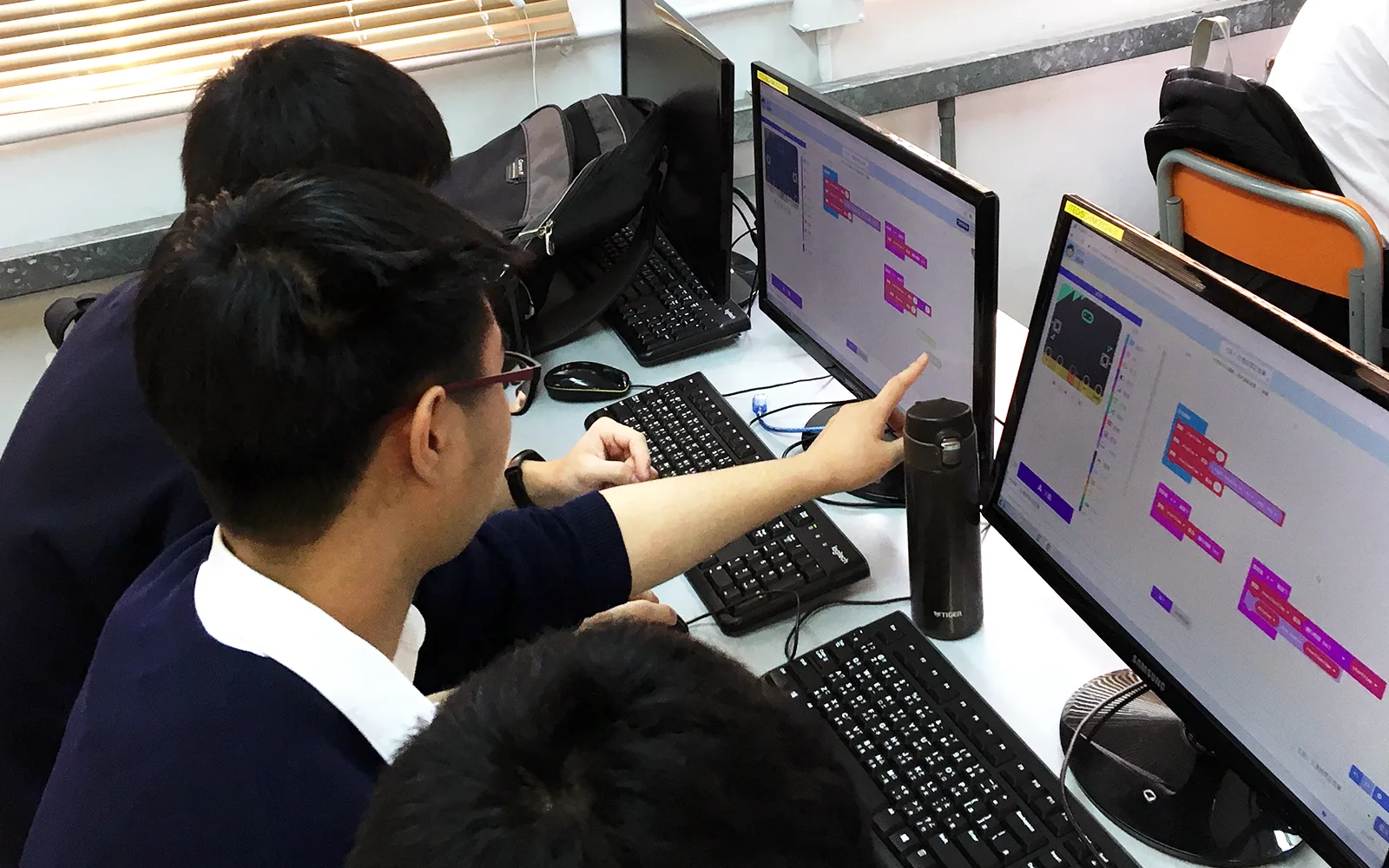 Micro:bit Coding Basics with Student