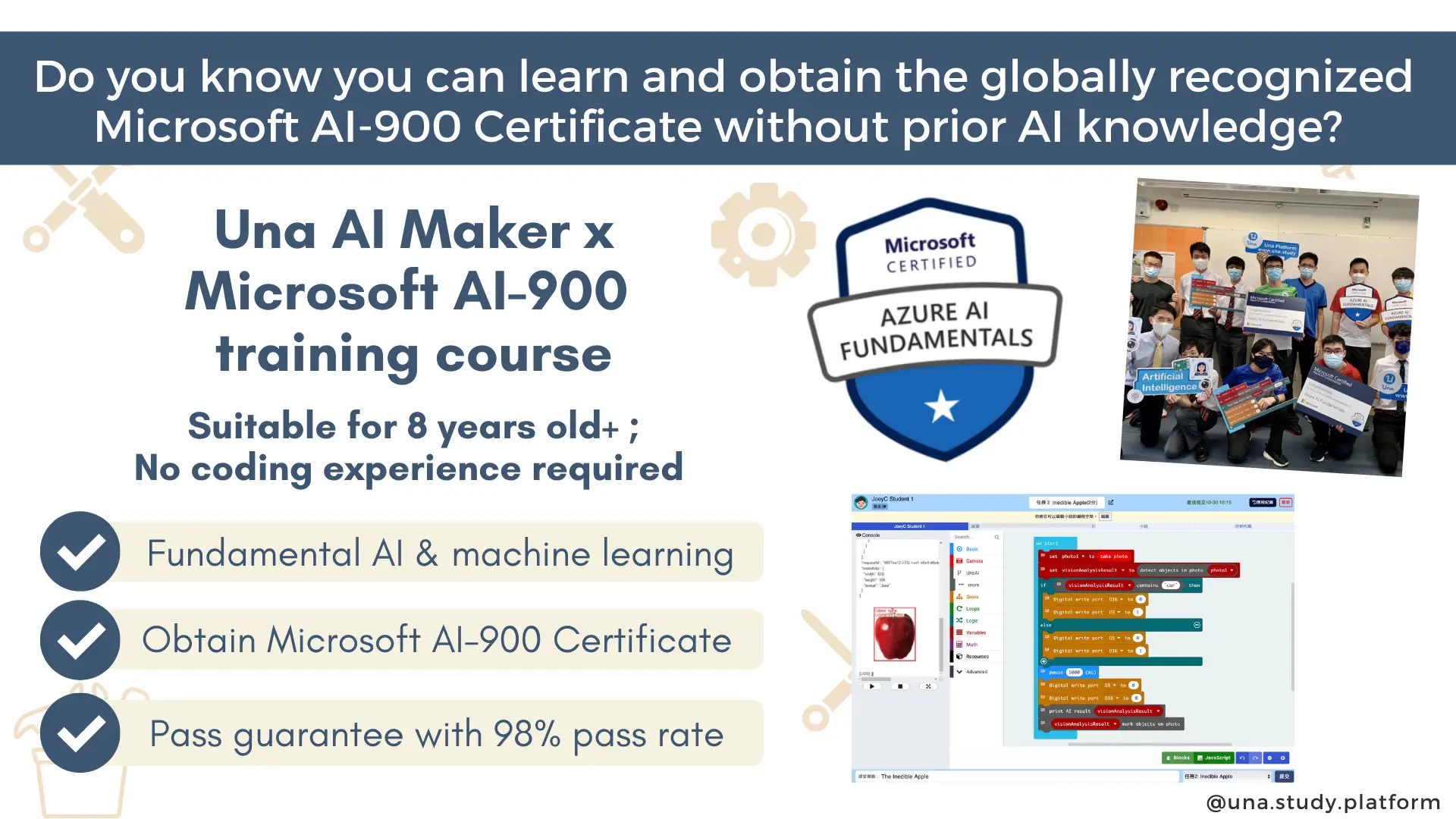 AI Maker x AI-900