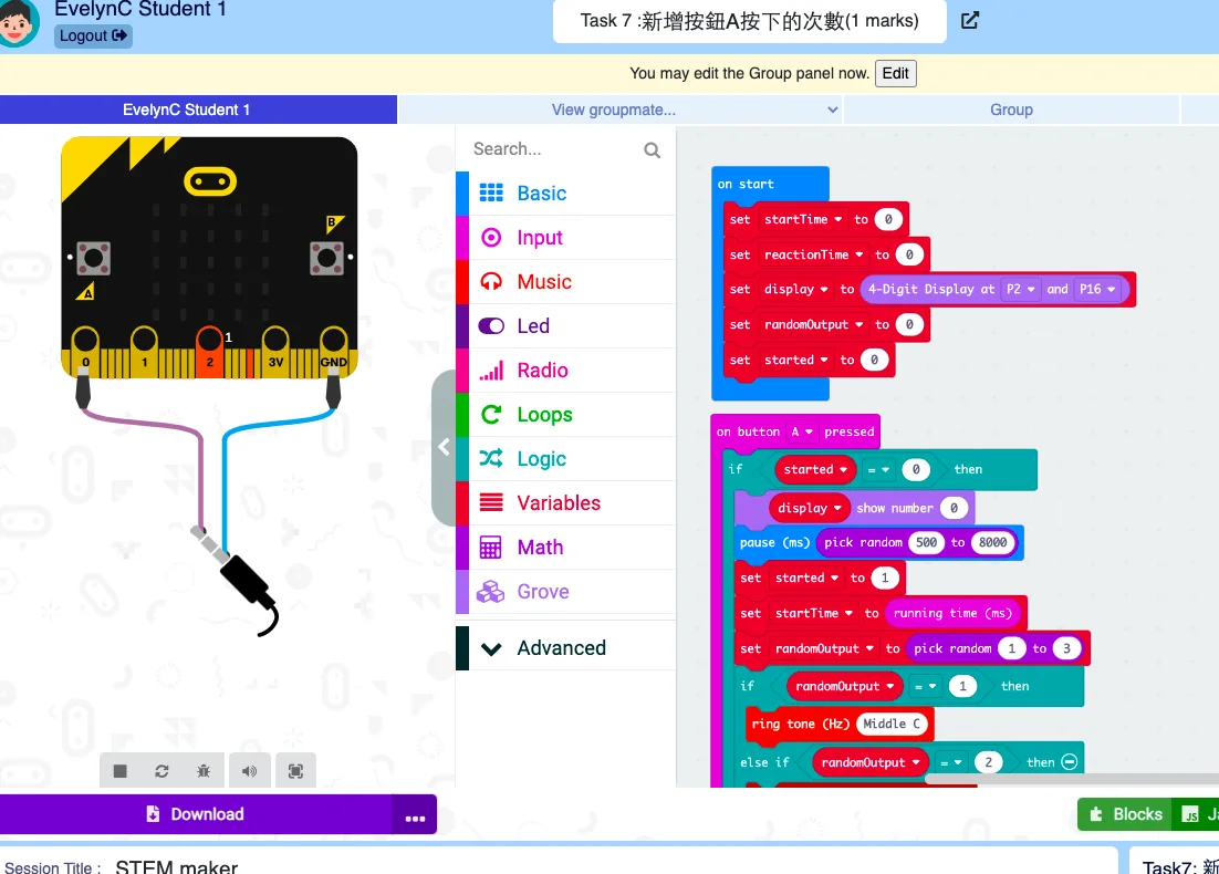 makecode block coding