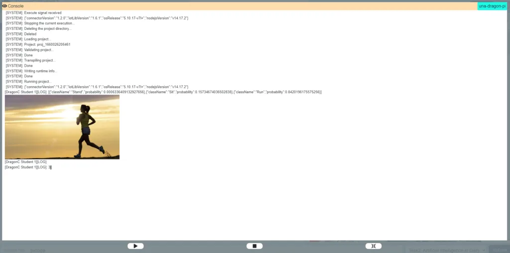 Pose Model Get Total Number of Classes - Output