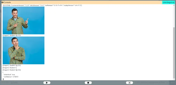 Verify and Have the Same Face - Output 2