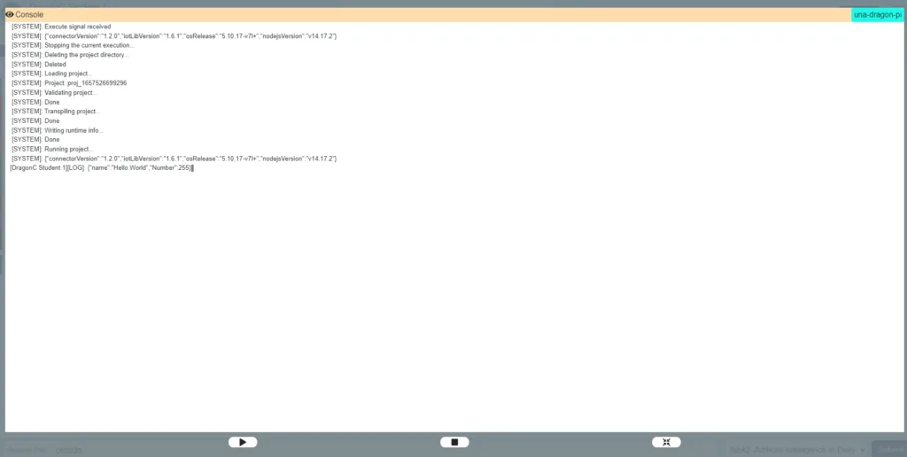 Stringify - Output