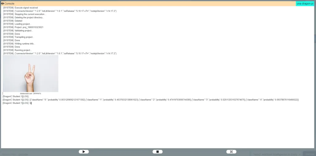 image Model get total number of classes - Output