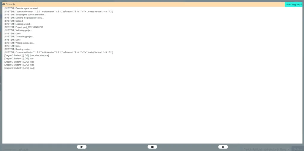 JsonValue as Boolean Array - Output