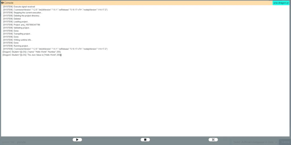JsonValue Get Value as JsonValue - Output