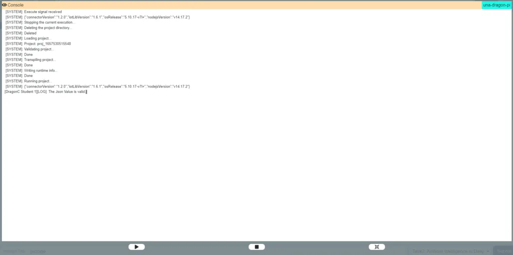 JsonValue is Valid - Output