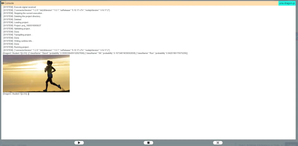 PoseModel Classify Poses on Photo and Get All Results - Output