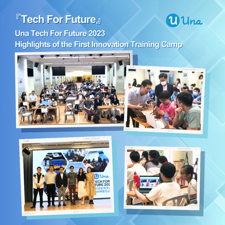 Tech for future 2023 (Session one)