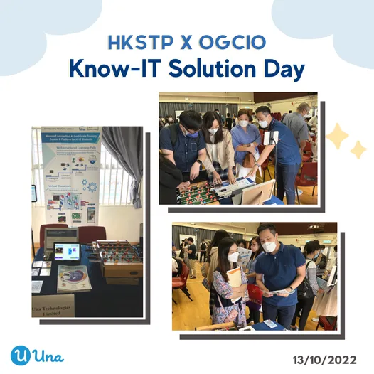 HKSTP x OGCIO - Know-IT Solution Day