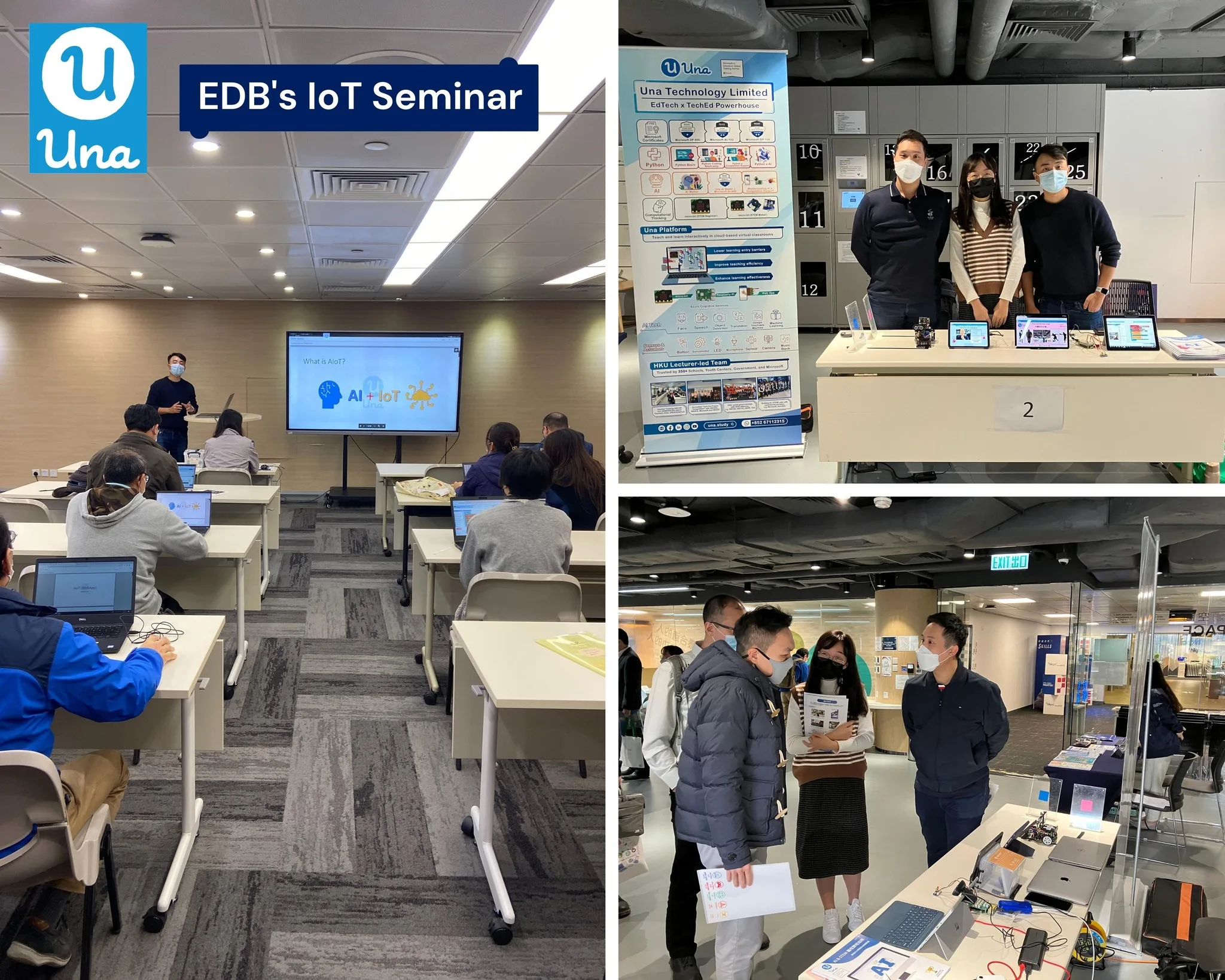 Enriching Technology Knowledge Series: (2) Seminar cum Exhibition on Internet of Things (IoT)