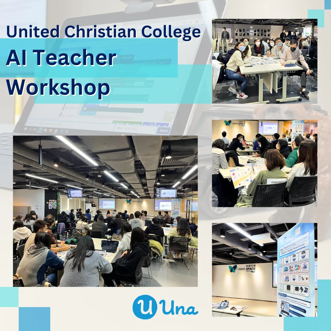 United Christian College AI Teacher Workshop