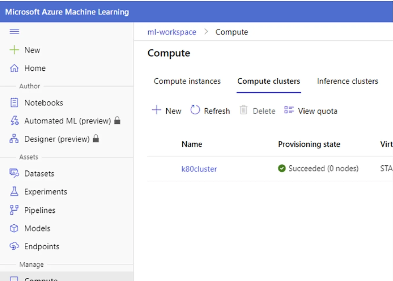 Azure Machine Learning