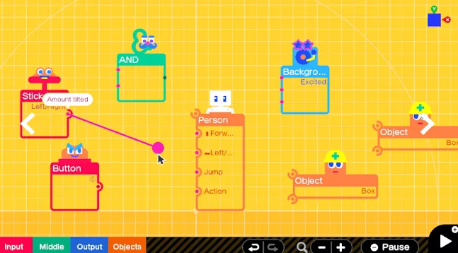 Nintendo Switch x Game Design 1