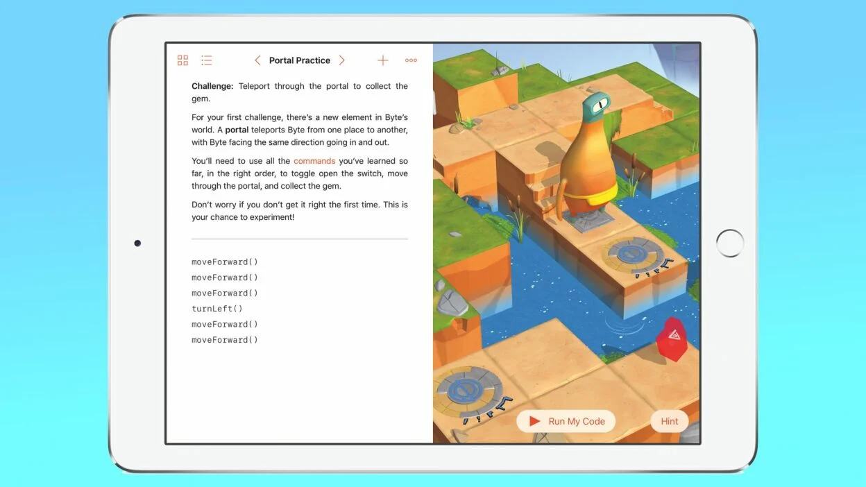 Swift Playground hero-image