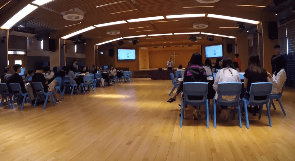 Teacher Training at Kowloon City Baptist Church Hay Nien Primary School