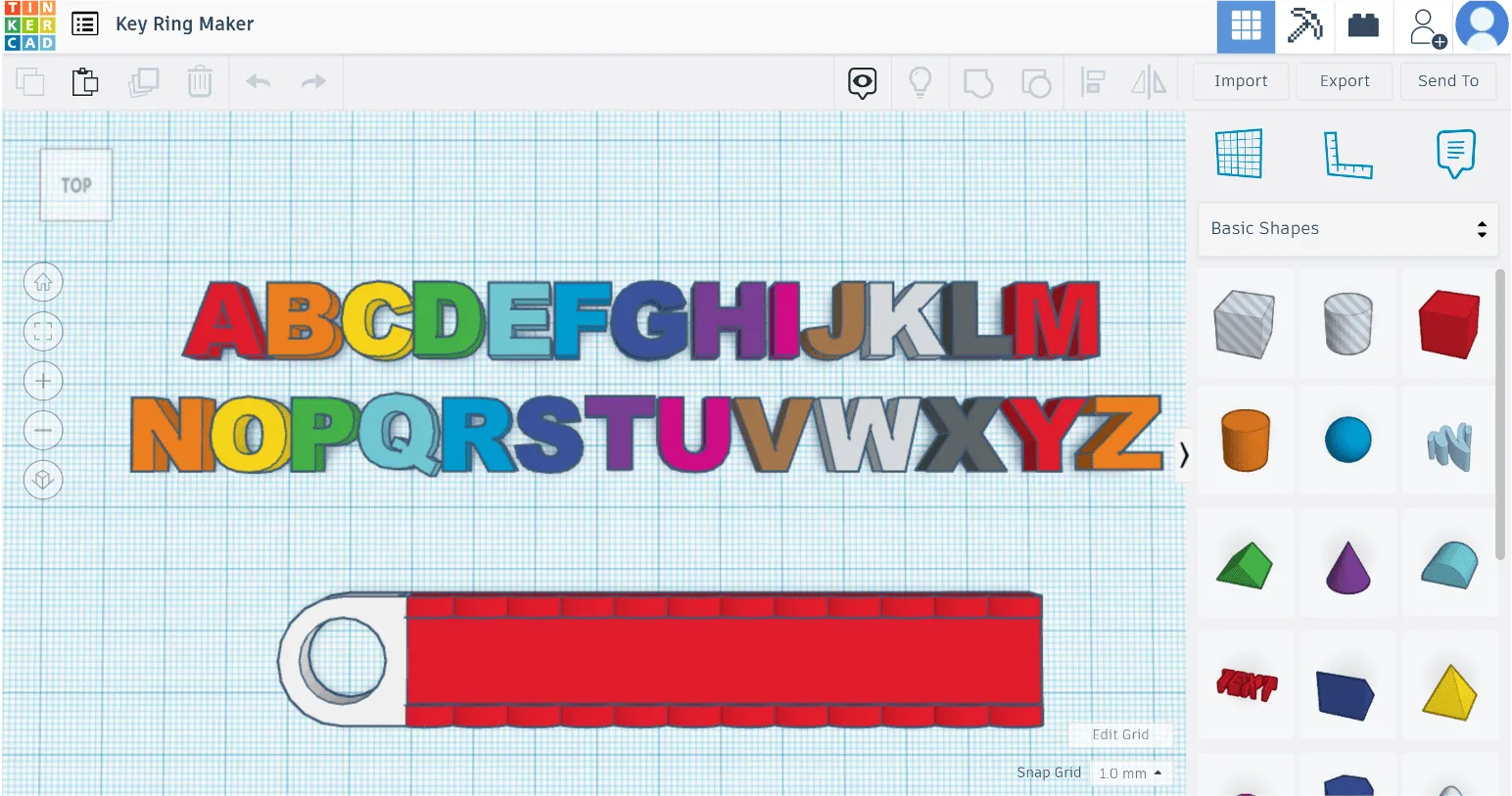 Tinkercad 3D Modelling 2