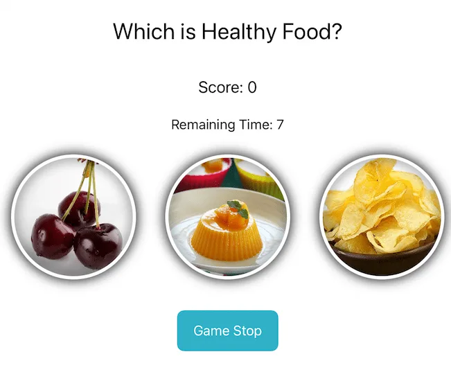 Swift Basic game UI