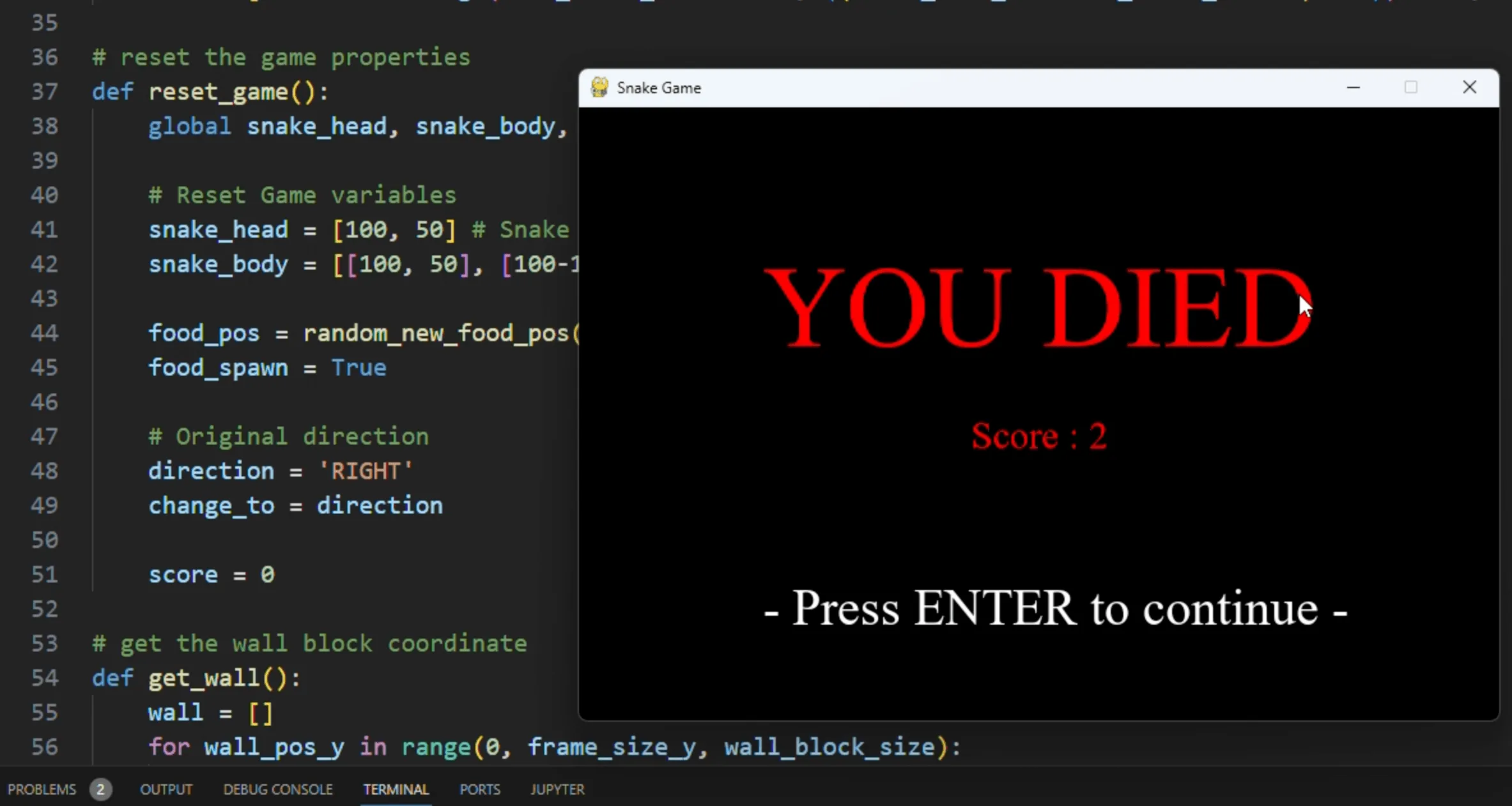 python app development