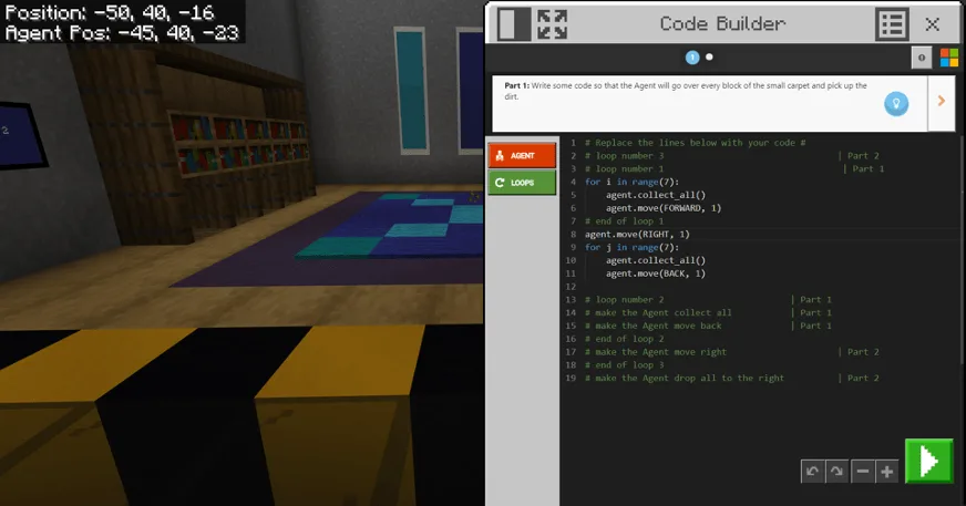 python x minecraft 2